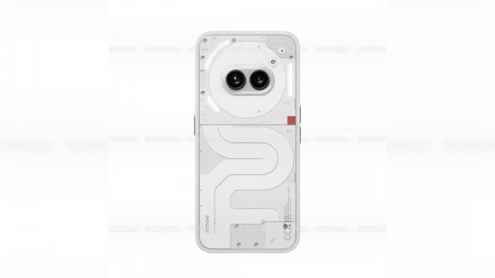 The newly surfaced renders exhibit the Phone 2a appeared on the Nothing Community blog, and revealed in two color choices: gray/black and white, maintaining Nothing's tradition of offering diverse colour options for its devices.