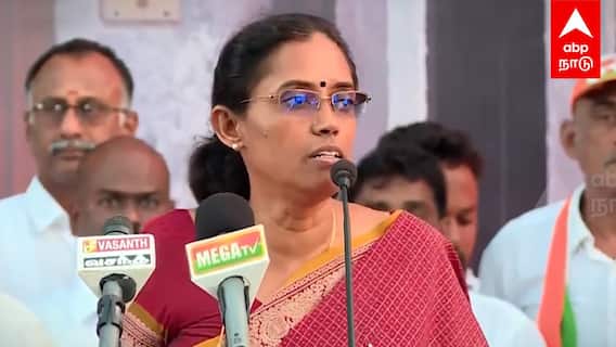 Jothimani speech - ”புதிய இயக்கங்கள் வருது... இளைஞர்களுக்கு டார்கெட்” விஜய்யை சொன்னாரா ஜோதிமணி?