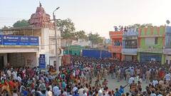 IN PICS: Tiruchendur Subramanya Swamy Temple's Chariot Festival Draws Hundreds Of Devotees In TN