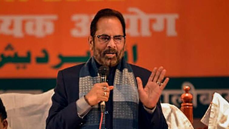 BJP’s Mukhtar Abbas Naqvi Downplays Exit Polls, Says Election Outcomes Of One State Not ‘Referen