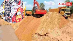 ఏపీలో ఇసుక స్కాంపై టీడీపీ, జనసేన ఆందోళనలు - రూ. 50వేల కోట్లు దోచేశారని శనివారం ధర్నాలు !