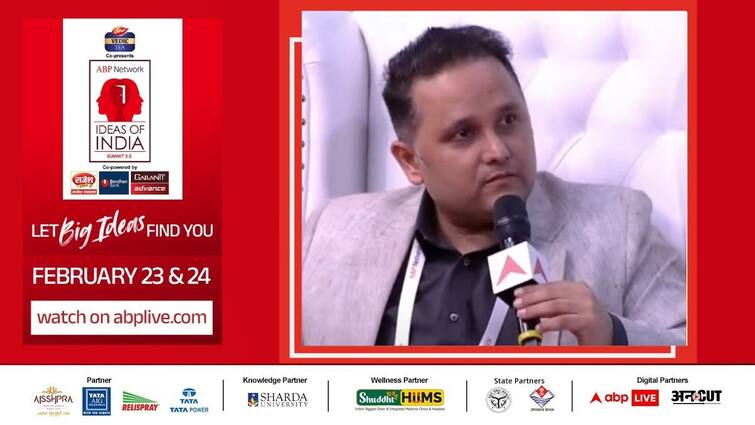 Ideas Of India 2024 by ABP Network Live TV Amish Tripathi Ram Rajya Ashokan Chanakyan State Central Government BJP Ideas Of India: Amish Tripathi Says India An ‘Ashokan State’, Explains Why It Should Aspire To Be ‘Chanakyan’