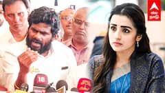 Annamalai - ”சகோதரி த்ரிஷாவுக்கு குறி! எது வேணா பேசலாமா?” அ.மலை கடும் தாக்கு