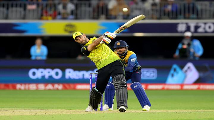 1. Glenn Maxwell: 126 sixes