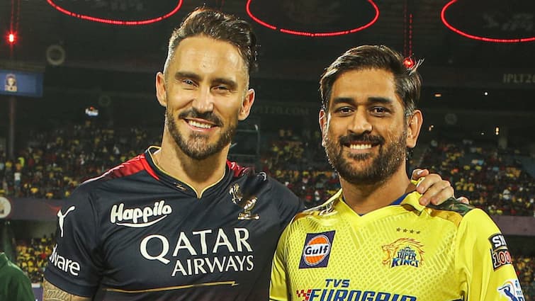 IPL 2024 Royal Challengers Bangalore captain Faf Du Plessis looked excited for 1st match against Chennai Super Kings RCB vs CSK IPL 2024: आईपीएल का पहला मैच खेलने के लिए RCB कप्तान में दिखा गज़ब का जोश, CSK से होगी भिड़ंत