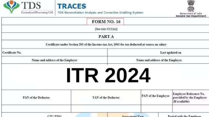ITR 2024 ITR How To File Income Tax Return With Multiple Form-16 Know ...
