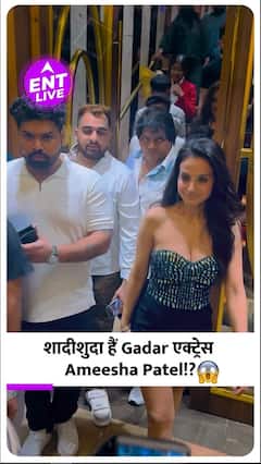 Gadar Actress Ameesha Patel की हो चुकी है शादी?