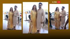 Rakul Preet-Jackky Wedding: मांग में सिंदूर, हाथ में चूड़ा, अनारकली सूट में पति जैकी के साथ रकुल प्रीत सिंह हुईं स्पॉट, गोवा में रचाई थी शादी