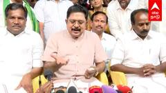 TTV Dinakaran - நாடாளுமன்றத் தேர்தலில் போட்டி? TTV பரபரப்பு பேட்டி