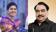 रक्षा खडसेंचा रावेर लोकसभेवर दावा कायम, सासरे विरुद्ध सून लढत होणार?