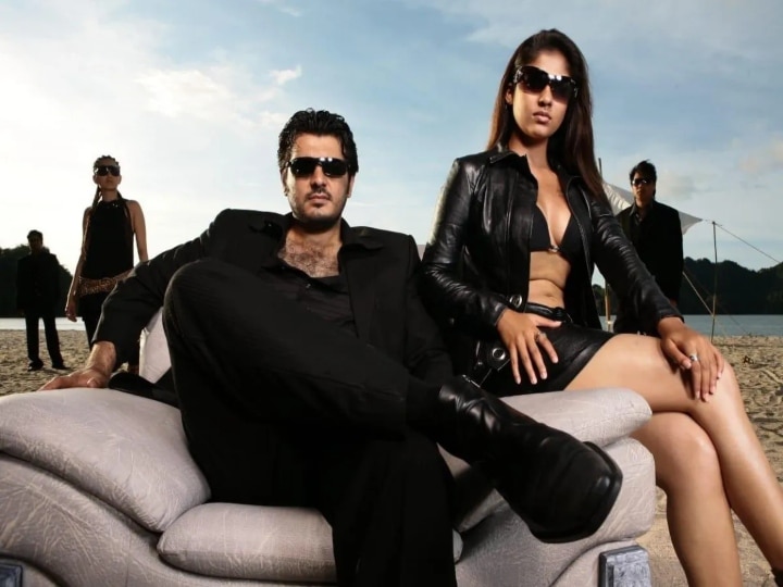 Billa Re- release : ரீ ரிலீஸ் படங்களின் மவுசு எகிறிக் கொண்டே போகுது... மாஸான வரவேற்பை பெற்ற அஜித்தின் 'பில்லா'...  