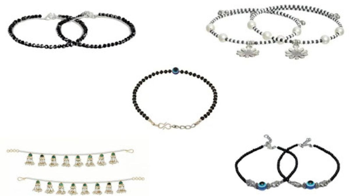 5 Anklets & Bracelets to Perfectly Master a Traditional Look