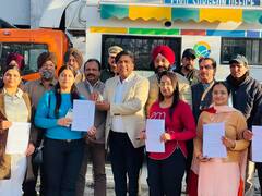 Punjab Government: ਕੈਬਨਿਟ ਮੰਤਰੀ ਜਿੰਪਾ ਨੇ 27 ਫਾਰਮਾਸਿਸਟ ਤੇ 28 ਕਲੀਨਿਕ ਅਸਿਸਟੈਂਟਾਂ ਨੂੰ ਸੌਂਪੇ ਨਿਯੁਕਤੀ ਪੱਤਰ