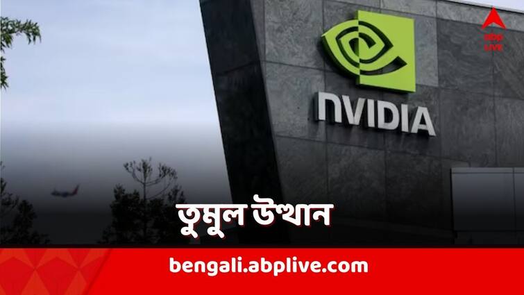 Nvidia share price jumped 16% after announcing huge revenue earnings based on AI technology Nvidia Share Price: রকেটগতি Nvidia-শেয়ারে! ফুলেফেঁপে উঠেছে AI চিপের ব্যবসা