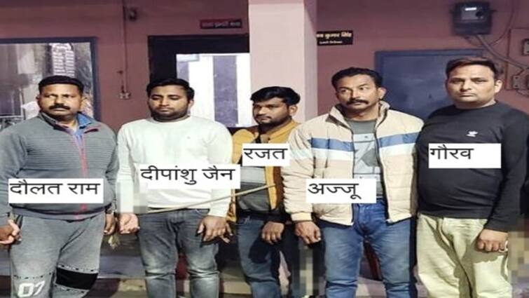 Meerut police busted fake kidnapping and loot bullion trader conspired to avoid repayment of loan ANN Meerut News: कर्ज चुकाने से बचने के लिए अपहरण और लूट की रची साजिश, ज्वेलर समेत 7 आरोपी पहुंचे जेल