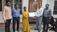 NITT: அலுவல் மொழியை மேம்படுத்துவதில் பரிசுகளை அள்ளிய திருச்சி தேசிய தொழில்நுட்பக் கழகம்