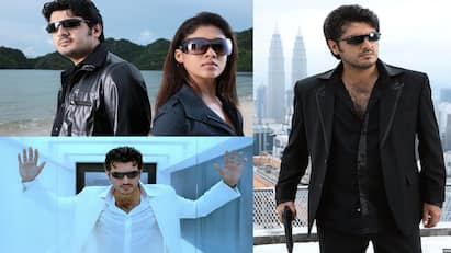 Ajith starring Billa movie re-release has impressed the audience Billa Re- release : ரீ ரிலீஸ் படங்களின் மவுசு எகிறிக் கொண்டே போகுது... மாஸான வரவேற்பை பெற்ற அஜித்தின் பில்லா...  