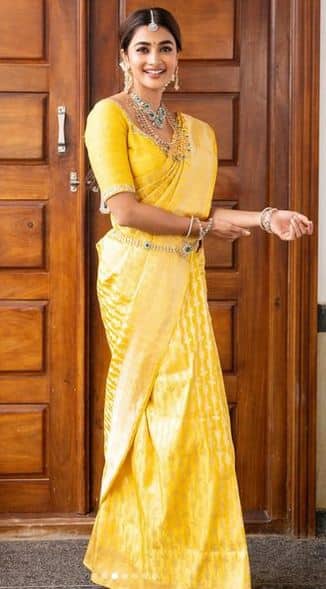 ਪੂਜਾ ਹੇਗੜੇ ਦੀ ਸਾਦਗੀ ਨੇ ਚੁਰਾਇਆ ਫੈਨਜ਼ ਦਾ ਦਿਲ