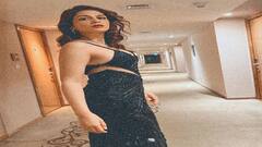 Shraddha Das: બ્લેક લૂકમાં ખૂબ જ હોટ પોઝ આપતી જોવા મળી શ્રદ્ધા દાસ, જુઓ તસવીરો