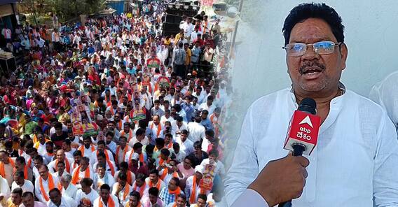 కుమురం భీం క్లస్టర్ లో విజయవంతంగా ముగిసిన విజయసంకల్ప యాత్ర