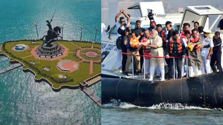 Question of Sharad Pawar group What happened to the memorial of Shivaji maharaj in the Arabian Sea What did the government do on Raigad Sharad Pawar faction : अरबी समुद्रातील शिवरायांच्या स्मारकाचं काय झालं? सरकारने रायगडावर काय केलं? शरद पवार गटाचा सवाल
