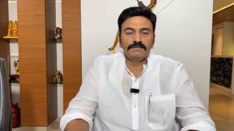 MP Raghurama krishna Raju resigned to YSRCP membership MP Raghurama krishna Raju Resigned To YSRCP: వైఎస్సార్ సీపీకి ఎంపీ ర‌ఘురామకృష్ణ‌రాజు రాజీనామా