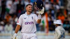 जो रूट के शतक से टूटा स्टीव स्मिथ का रिकॉर्ड, रांची टेस्ट में हासिल किया खास मुकाम