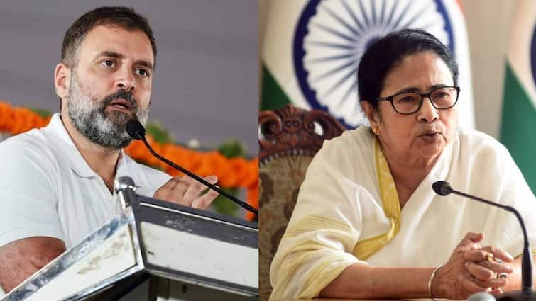 Trinamool Says It Will Contest All 42 Bengal Seats no seat sharing with congress CONG -TMC: காங்கிரசுக்கு சீட் இல்லை! மே. வங்கத்தில் 42 தொகுதிகளிலும் போட்டி - திரிணாமுல் காங்கிரஸ் அதிரடி