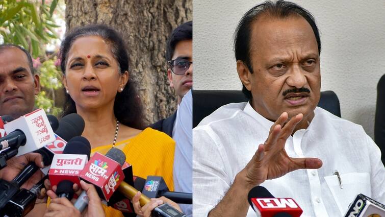 NCP Sharadchandra Pawar MP Supriya Sule meeting Deputy CM Ajit Pawar on Water Issue in Pune Maharashtra Politics: घमासान के बीच भाई अजित पवार की बैठक में पहुंची सुप्रिया सुले, क्या है मुद्दा?