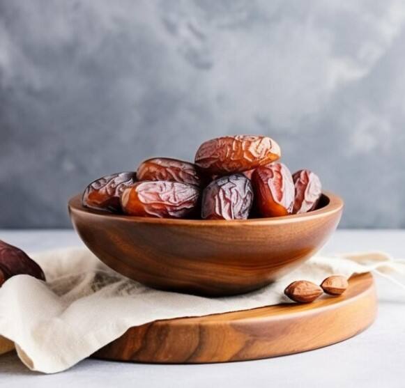 ਖਜੂਰ ਫਰੂਟੋਜ਼ ਦਾ ਵਧੀਆ ਸਰੋਤ ਹਨ। ਫਰਕਟੋਜ਼ ਫਲਾਂ ਵਿੱਚ ਪਾਈ ਜਾਣ ਵਾਲੀ ਖੰਡ ਦਾ ਨਾਮ ਹੈ। ਜਿਸ ਕਾਰਨ ਖਜੂਰ ਬਹੁਤ ਮਿੱਠੀ ਹੁੰਦੀ ਹੈ ਅਤੇ ਕਈ ਤਰ੍ਹਾਂ ਦੇ ਮਿੱਠੇ ਪਕਵਾਨਾਂ ਵਿੱਚ ਖਜੂਰ ਨੂੰ ਚੀਨੀ ਦੇ ਰੂਪ ਵਿੱਚ ਵਰਤਿਆ ਜਾਂਦਾ ਹੈ।