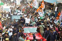 Bharat Jodo Nyay Yatra: राहुल गांधी के साथ पहली बार भारत जोड़ो न्याय यात्रा में नजर आईं प्रियंका गांधी, जानें क्यों थीं अबतक दूर