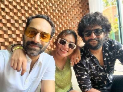 actress nazriya wishes actor nani on his 40th birthday Actor Nani: நானிக்கு வயசாயிடுச்சி.. கிண்டலாக போஸ்ட் போட்ட நடிகை நஸ்ரியா!