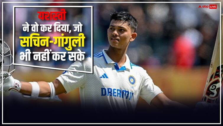 ind vs eng 4th test yashasvi jaiswal became 5th indian complete 600 runs in one test series IND vs ENG: यशस्वी जायसवाल ने रचा इतिहास, एक सीरीज में 600 रन बनाने वाले बने 5वें भारतीय; सचिन-गांगुली भी नहीं कर पाए ऐसा