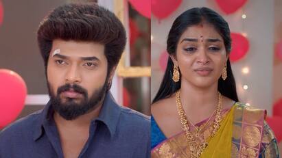 zee tamil karthigai deepam serial february 24th episode update Karthigai Deepam: ஐஸ்வர்யாவின் சதியில் சிக்கிய தீபா..கார்த்திகை தீபம் இன்றும், நாளையும் நடப்பது என்ன?