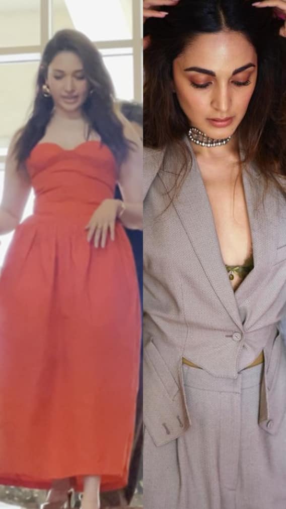 Ideas of india में एक्ट्रेसेस ने लगाई हाजरी, सूट-बूट में कियारा ने लूटी महफिल