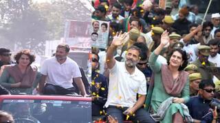 Priyanka Gandhi: ”வெறுப்புச் சந்தையில் அன்பின் கடை” : மெசேஜ் கொடுத்த ராகுல் காந்தி, ப்ரியங்கா காந்தி