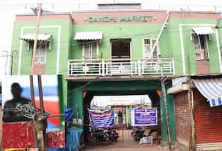 திருச்சி  காந்தி மார்க்கெட் சந்தை விரைவில் பஞ்சப்பூர் பகுதிக்கு மாற்றப்பட உள்ளது - மேயர் அன்பழகன்