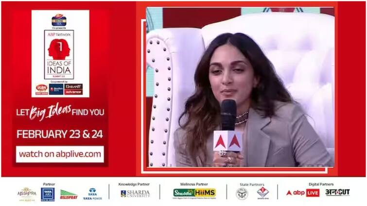 kiara advani speaks up about life and career after marriage at Ideas Of India Summit Ideas Of India Summit 3.0: అదంతా పెళ్లి తర్వాతే జరిగింది, ఆ విషయంలో ప్రేక్షకులకే థ్యాంక్స్ చెప్పాలి - కియారా అద్వానీ