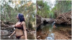 बिकिनी पहन पानी में उतरीं Samantha Ruth Prabu, बदला हुआ लुक देख फैंस की थमीं सांसें