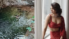 Samantha Photos : மலேசியாவில் சில் செய்யும் நடிகை சமந்தா!