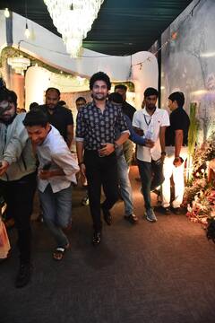 నాని నుంచి సందీప్ రెడ్డి వంగా వరకు - ఆశిష్ రిసెప్షన్‌లో టాలీవుడ్ తారల సందడి!