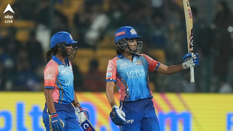 WPL 2024: Harman preet heroics helps Mumbai beat Gujarat by seven wickets entered in playoff WPL 2024: என்னா அடி.! குஜராத்தை சின்னாபின்னமாக்கிய ஹர்மன்பிரீத் கவுர் - ஒரே ஓவரில் 24 ரன்கள், பிளே-ஆஃபில் மும்பை