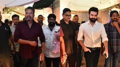 తమిళ దర్శకుడు శంకర్, ఉస్తాద్ రామ్ కూడా - ఆశిష్ రిసెప్షన్‌కు ఎవరెవరు వచ్చారో చూశారా?