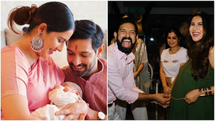 Vikrant Massey and Sheetal Thakur share first picture of their new born son named Vardaan Vikrant Massey Baby Boy: विक्रांत मैसी ने दिखाई अपने बेटे की पहली झलक, पोस्ट शेयर कर नाम भी किया रिवील