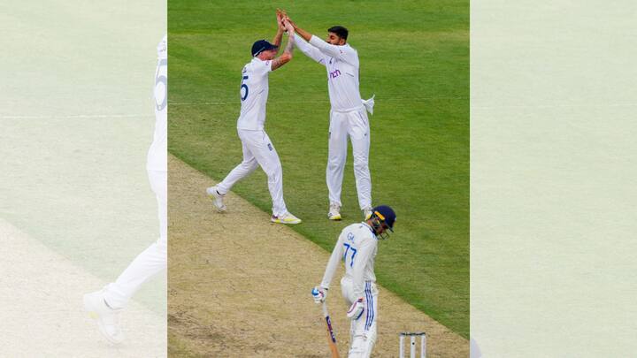 রাঁচি টেস্টের দ্বিতীয় দিনে শোয়েবের প্রথম শিকার হন শুভমন গিল। এরপর রজত পাতিদার, যশস্বী জয়সওয়াল ও রবীন্দ্র জাডেজাকে ফিরিয়ে দেন তিনি।