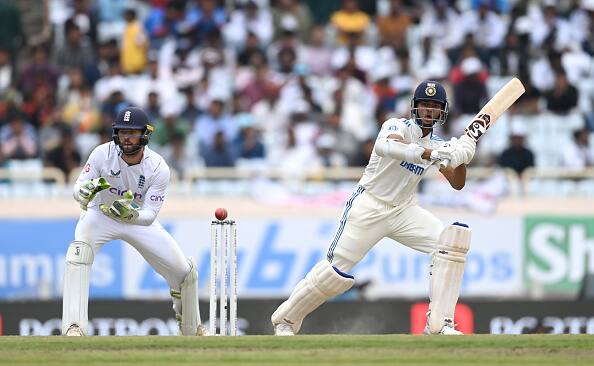The 24-year-old left-handed batter achieved the feat during the second day's play of IND vs ENG 4th Test match in Ranchi.