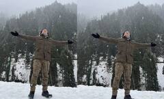 Sachin Tendulkar: ਕਸ਼ਮੀਰ ਦੀਆਂ ਵਾਦੀਆਂ 'ਚ ਰੋਮਾਂਟਿਕ ਹੋਏ ਸਚਿਨ ਤੇਂਦੁਲਕਰ, ਕੈਮਰੇ ਸਾਹਮਣੇ ਸ਼ਾਹਰੁਖ ਵਾਂਗ ਇੰਝ ਦਿੱਤਾ ਪੋਜ਼