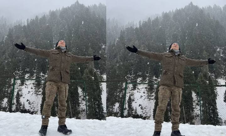 ਸਚਿਨ ਤੇਂਦੁਲਕਰ ਨੇ ਸੋਸ਼ਲ ਮੀਡੀਆ 'ਤੇ ਕਸ਼ਮੀਰ ਦੀਆਂ ਤਸਵੀਰਾਂ ਅਤੇ ਵੀਡੀਓਜ਼ ਸ਼ੇਅਰ ਕੀਤੀਆਂ ਹਨ। ਜਿਸ 'ਚ ਉਨ੍ਹਾਂ ਨਾਲ ਉਨ੍ਹਾਂ ਦੀ ਪਤਨੀ ਅੰਜਲੀ ਅਤੇ ਬੇਟੀ ਨਜ਼ਰ ਆ ਰਹੀ ਹੈ। ਇਨ੍ਹਾਂ ਤਸਵੀਰਾਂ ਉੱਪਰ ਪ੍ਰਸ਼ੰਸਕ ਖੂਬ ਪਿਆਰ ਬਰਸਾ ਰਹੇ ਹਨ।