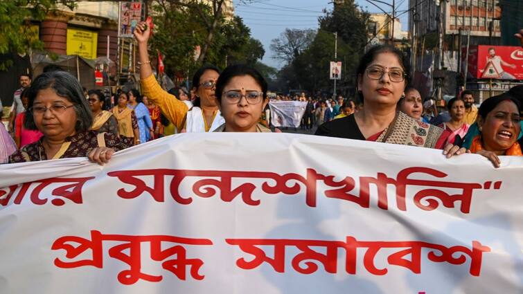 Sandeshkhali Violence Tribals Tortured TMC MNREGA Wages Sheikh Shahjahan West Bengal CM Mamata Banerjee Sandeshkhali: Tribals Tortured For Voting Against TMC, MNREGA Wages Forcibly Taken, NCST Panel Says