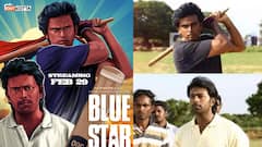 Blue Star OTT release : ஓடிடி ரிலீசுக்கு தயாரானது அசோக் செல்வனின் 'ப்ளூ ஸ்டார்' !